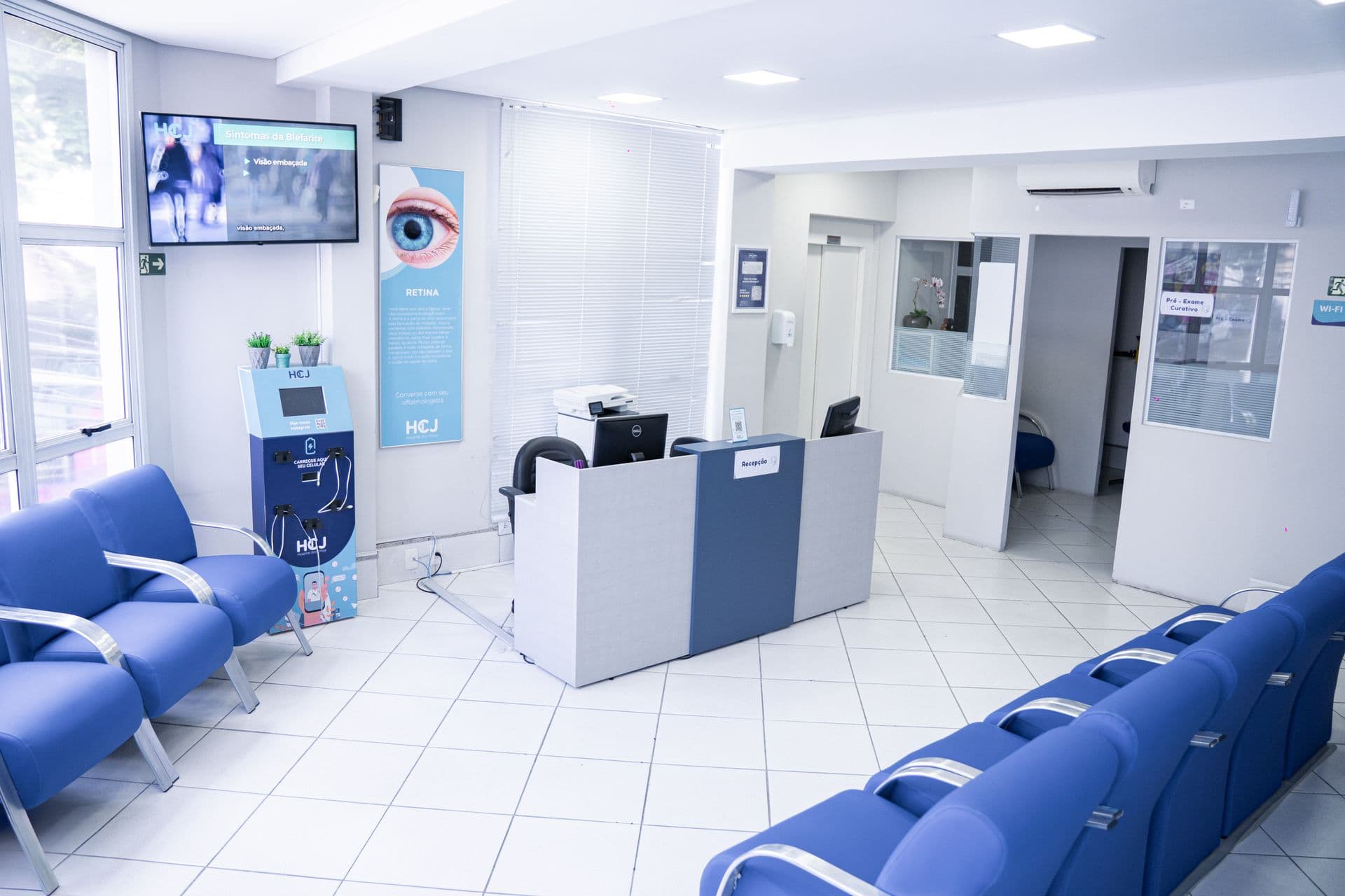 Recepção do HCJ Olhos em Jundiaí